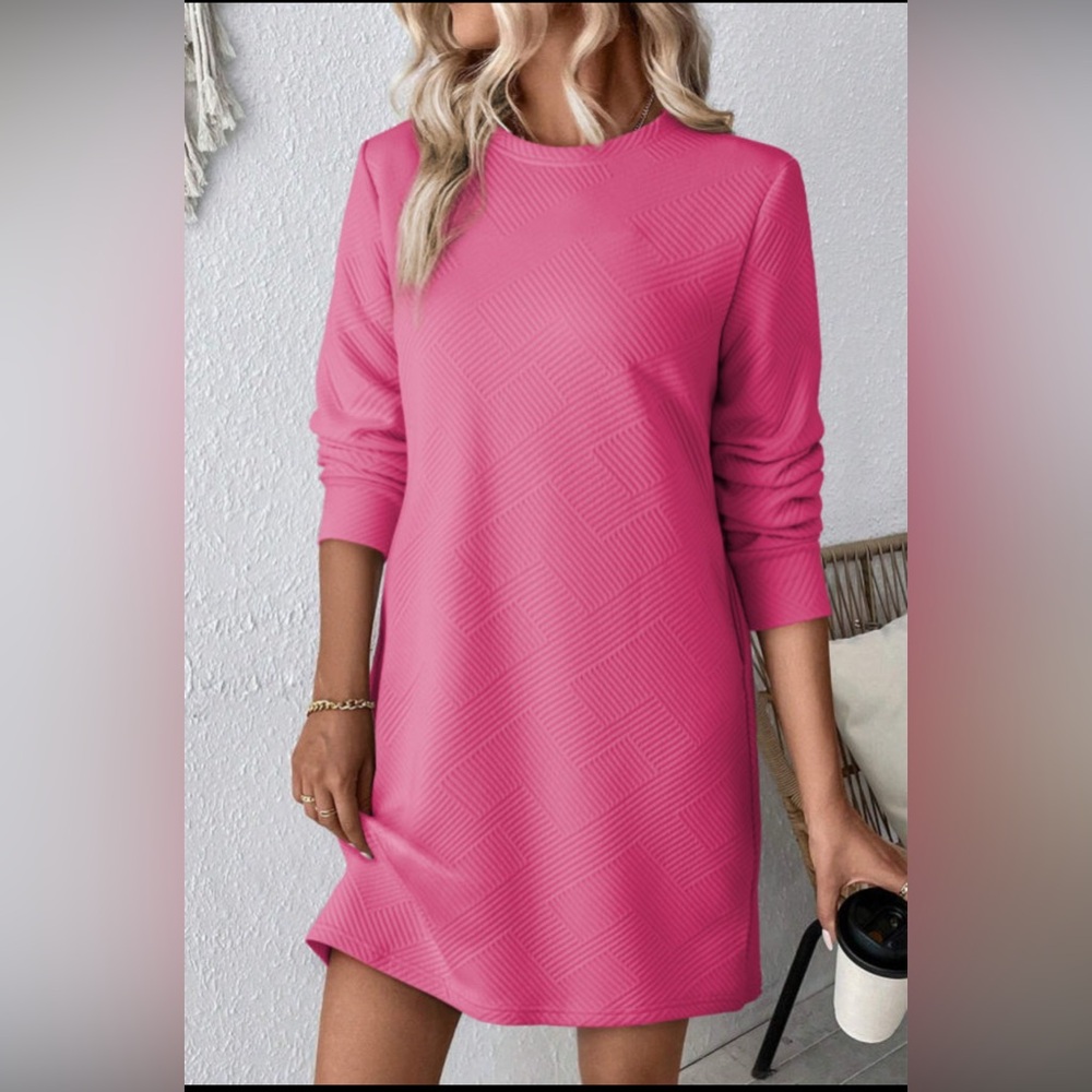 Pink Dress